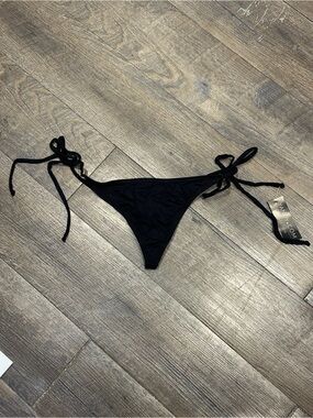 Yandy Black Bathing Suit Bottom XLarge New with Tags